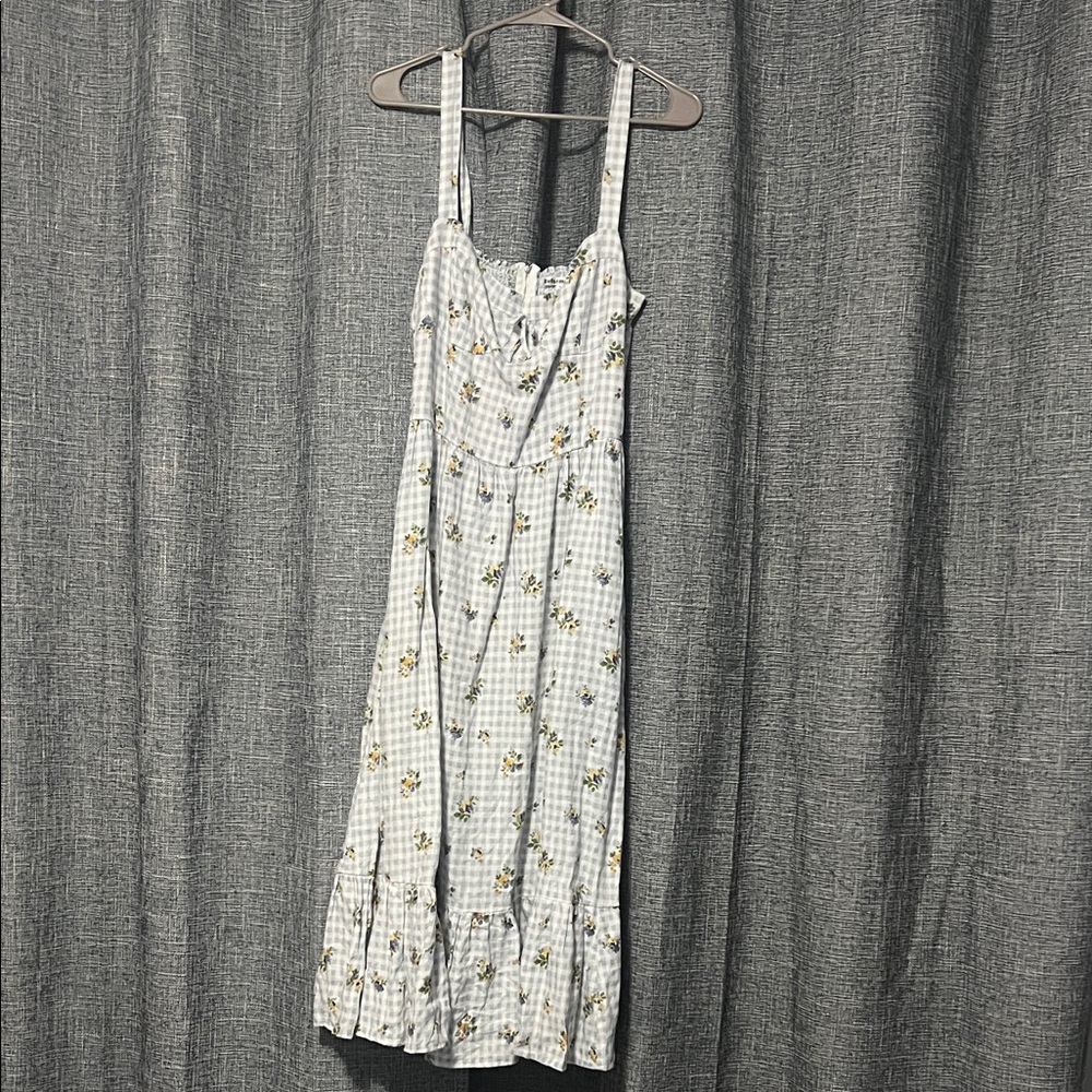 Reformation Floral Midi Dress